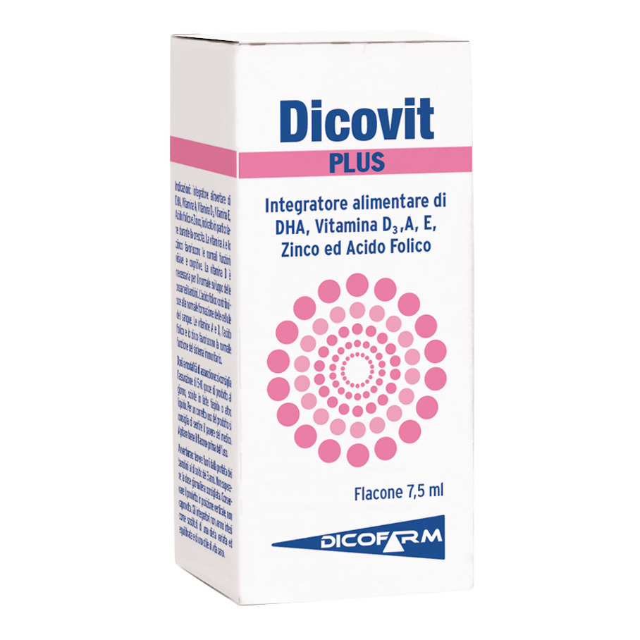 DICOVIT Plus Gocce 7,5 ml | Farmacia Guacci