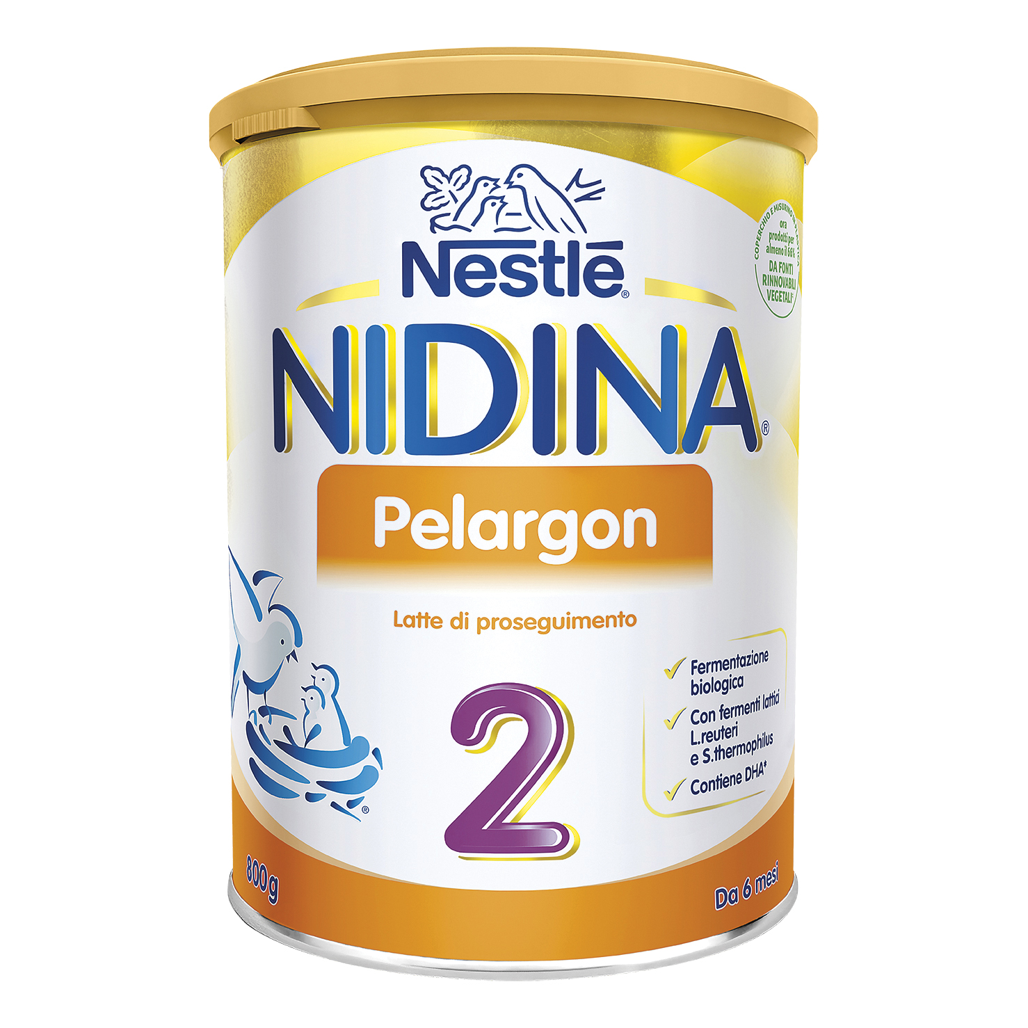 Nidina Latte 1 - 6X500 ML