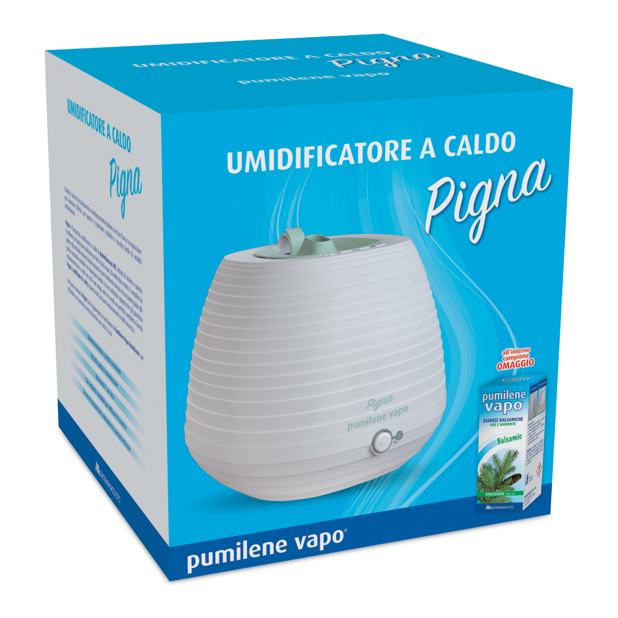 PUMILENE VAPO CONC 40ML, prodotto Parafarmaco della categoria FITOTERAPIA