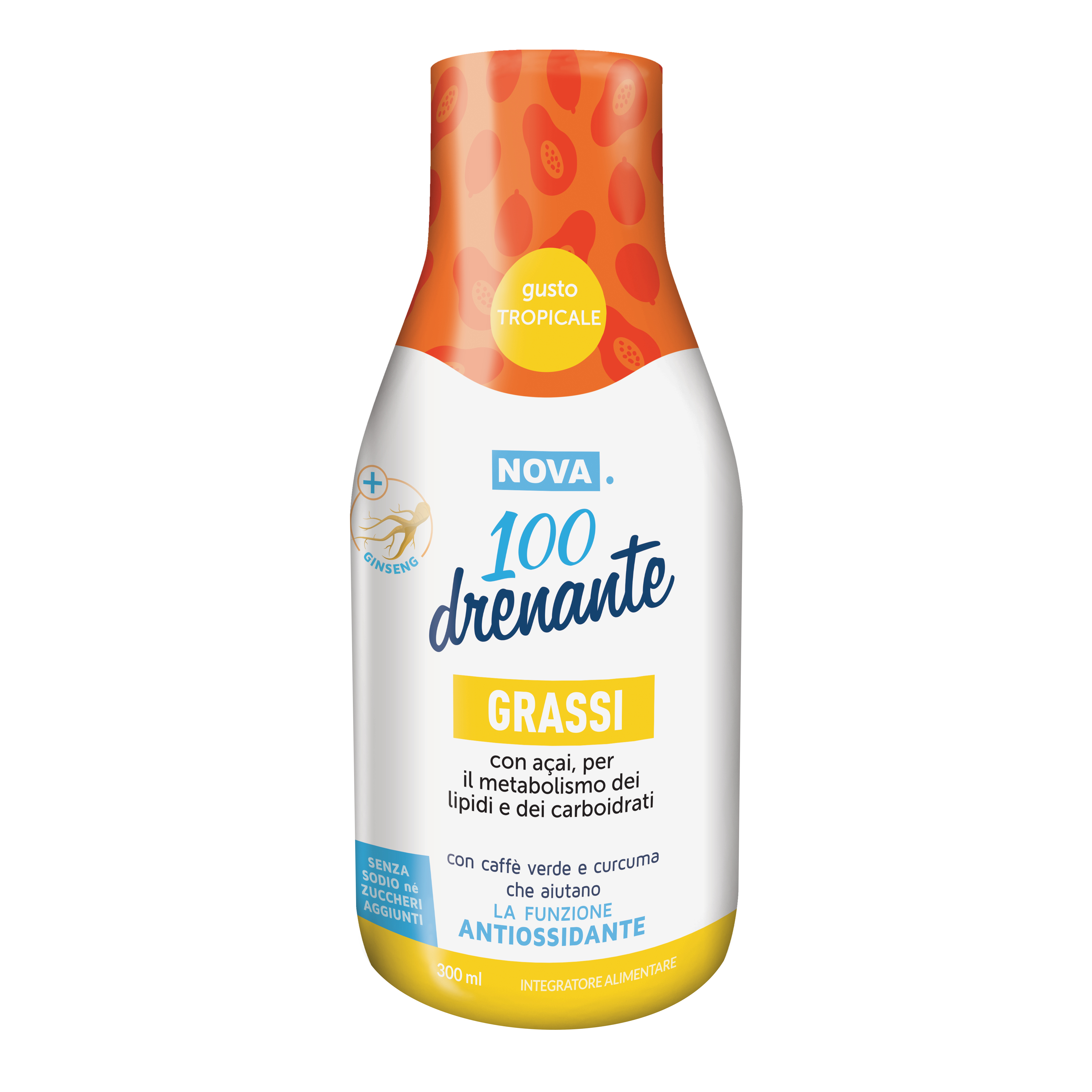 Nova 100 Drenante Forte 300ml + 300ml Promo