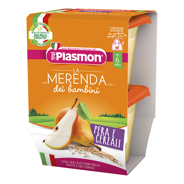 PLASMON Pappa Lattea Mela 250g