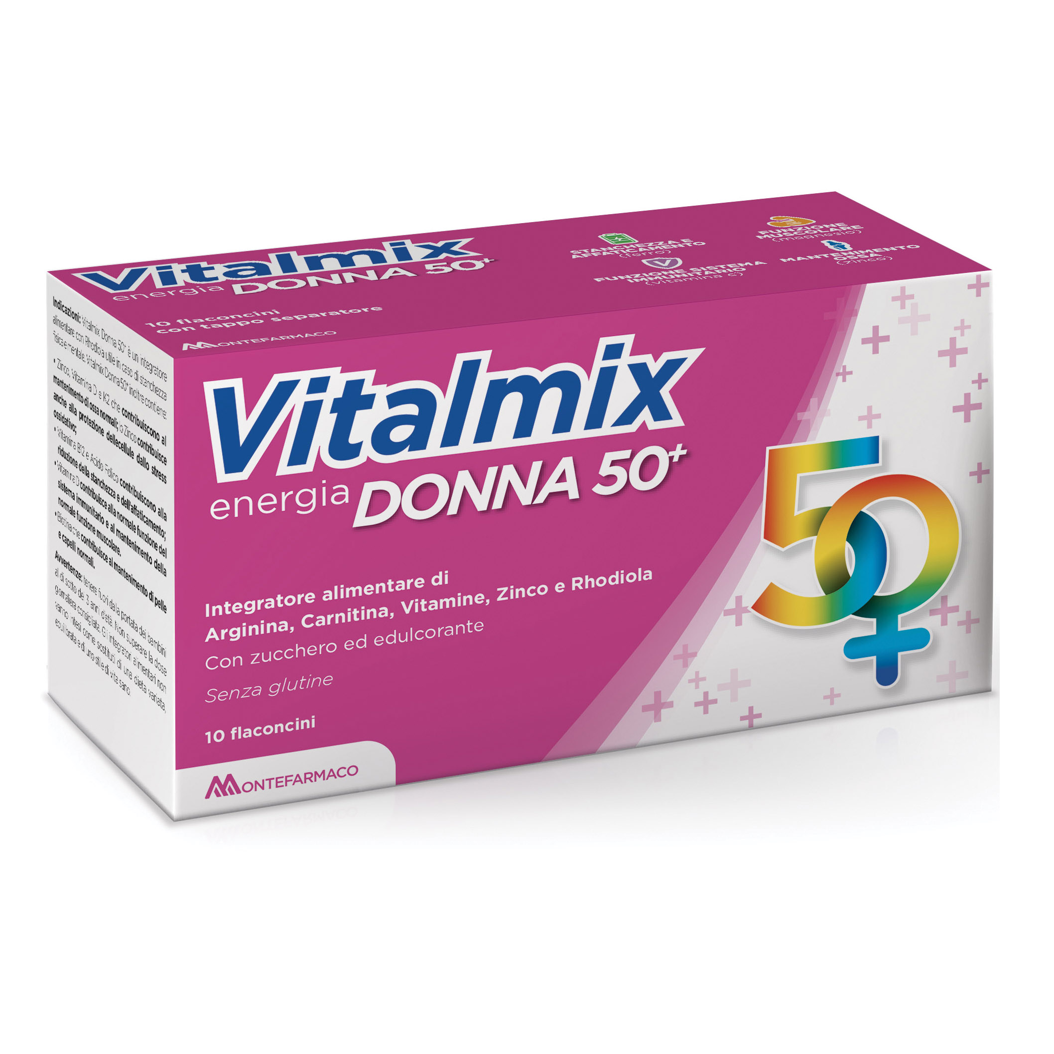 VITALMIX Donna 50+ 10Fl.