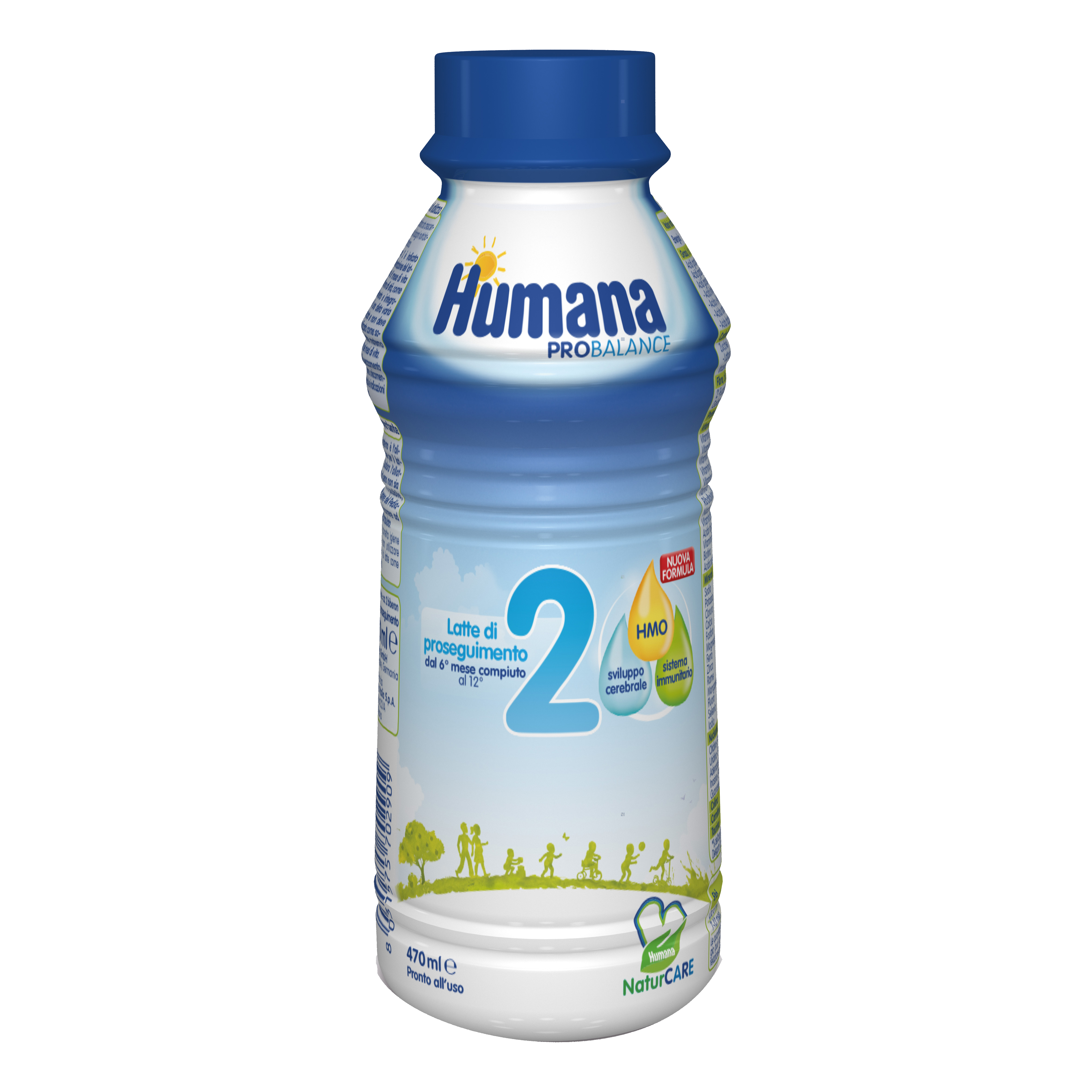 HUMANA 3 Natcare Liquido*470ml