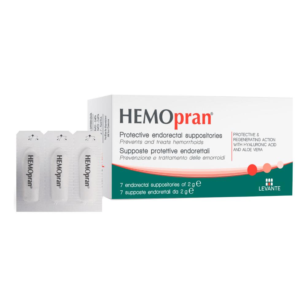 HEMOPRAN Supp.Endorett.7pz