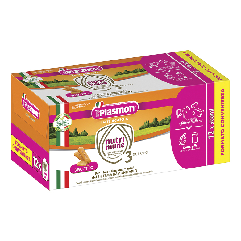 Plasmon Il Biscotto -30% di zuccheri, 320 g Acquisti online sempre  convenienti