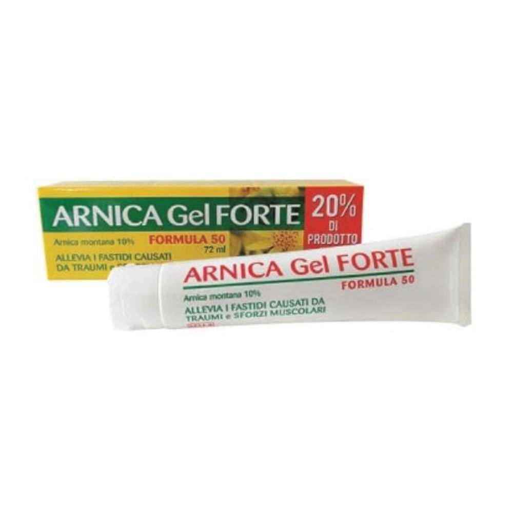 Gel Fort à L'arnica Dr. Theiss – Haute Concentration, 100 Ml, Pour Courbatures Et Coups