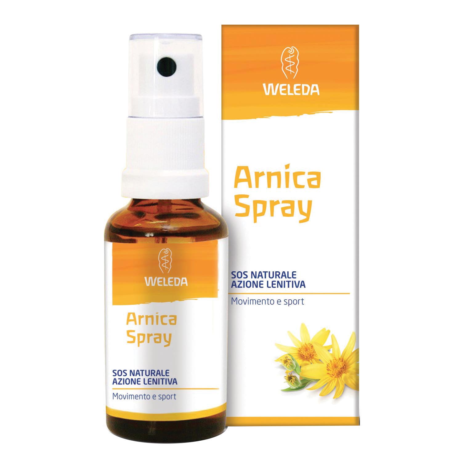 WELEDA Arnica Bio Forte 60% - Gel lenitivo naturale - 25 g