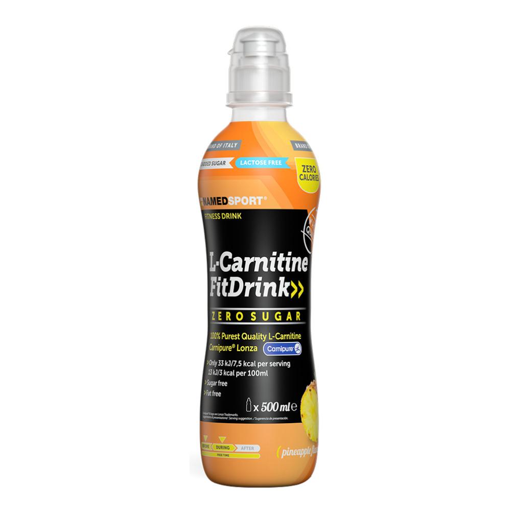 l carnitine fit drink Sparkling L-Carnitine 2000 Black Currant, 500 ml L-CARNITINE FIT Drink PineAppl