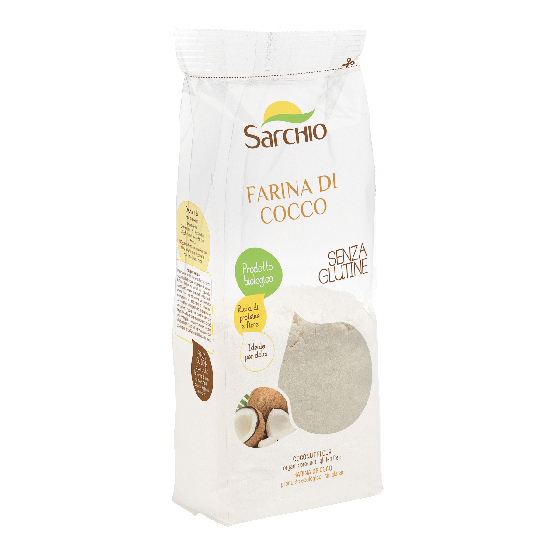 FARINA LATTEA ERBA 350g