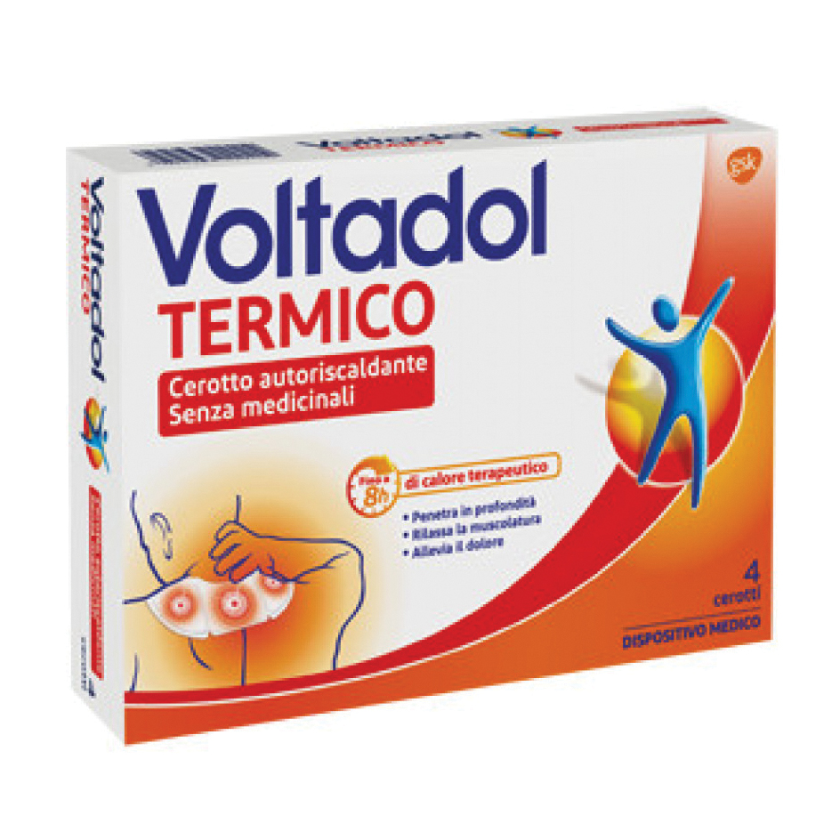 Voltadol Termico Cerotto 4pz