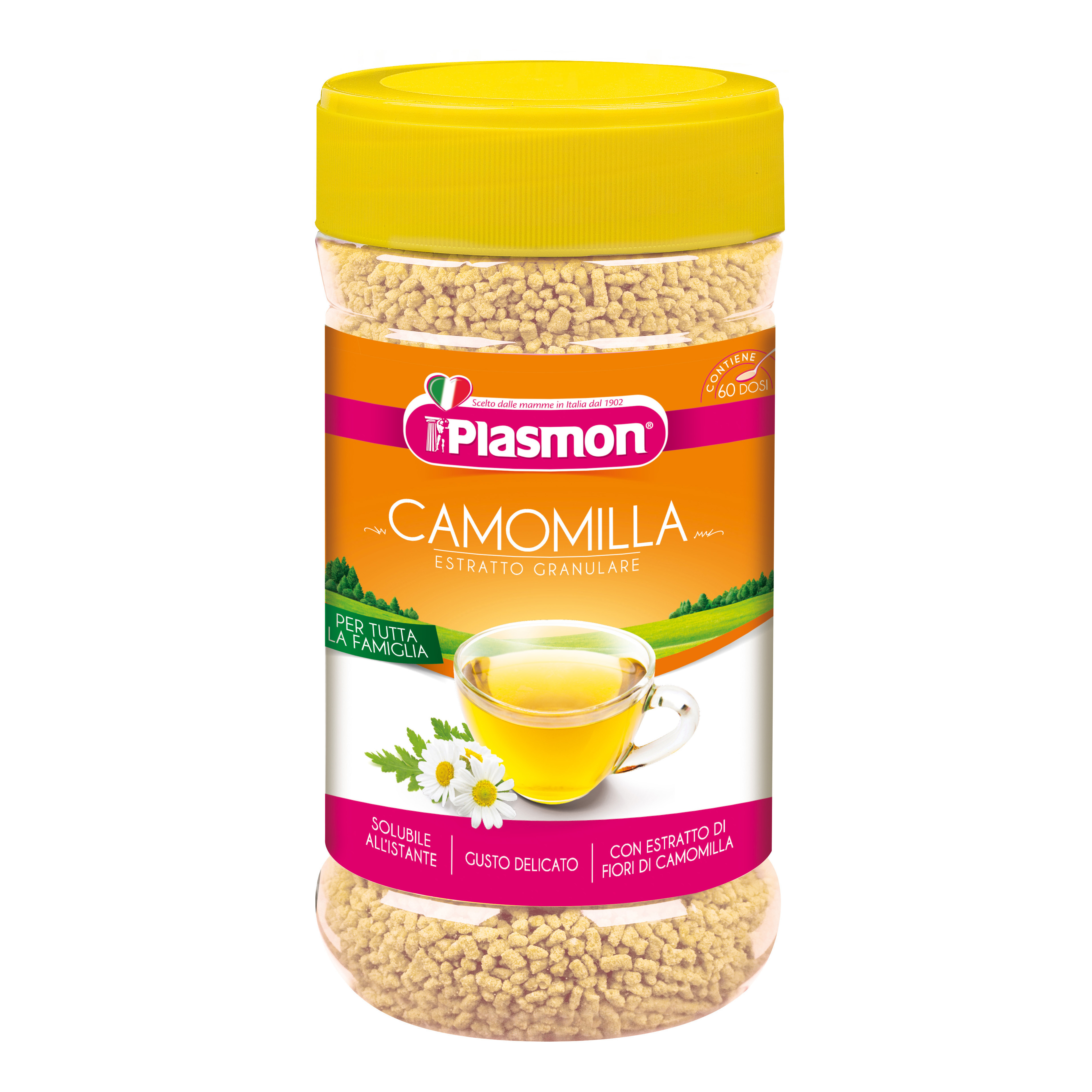 PLASMON Camomilla 24 Bustine