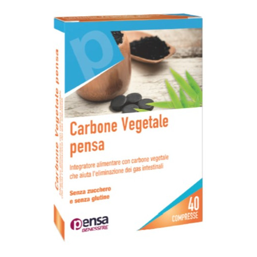 Carbone Vegetale 90 compresse - Farmacia Tuscolana