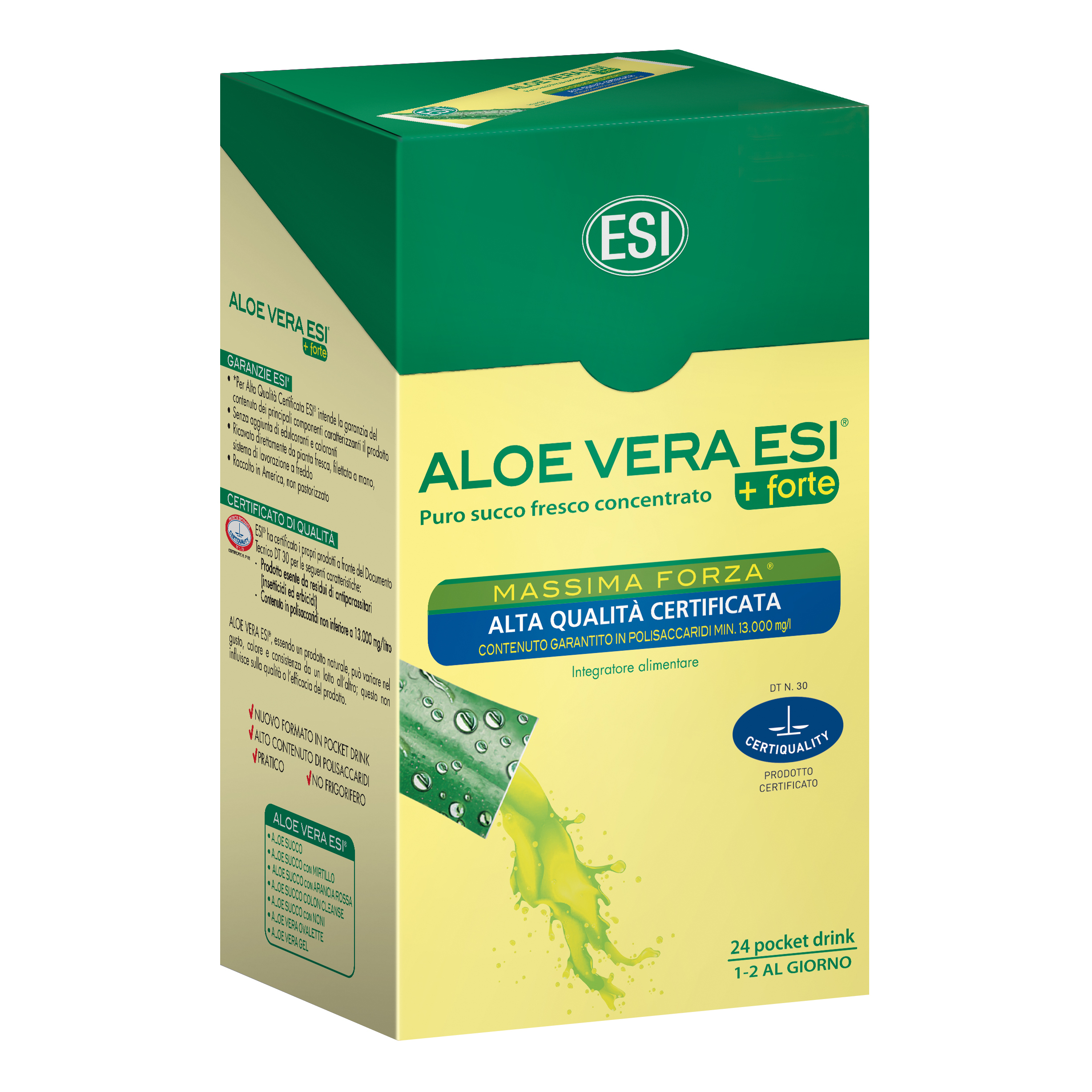 ESI Aloe Vera + Noni - Succo 1 Litro