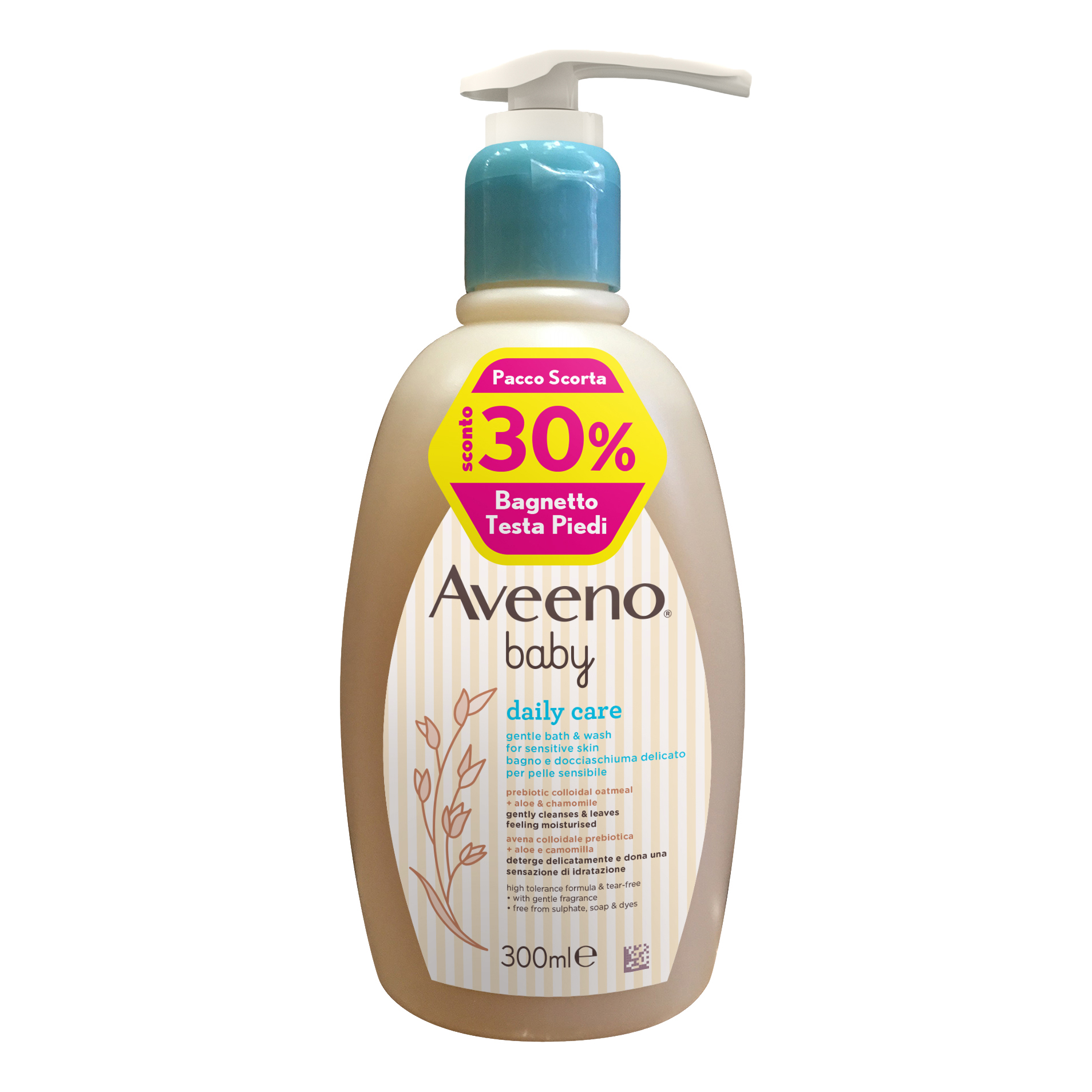 Aveeno Baby Crema Barriera - Crema lenitiva contro le irritazioni da  pannolino - 100 ml