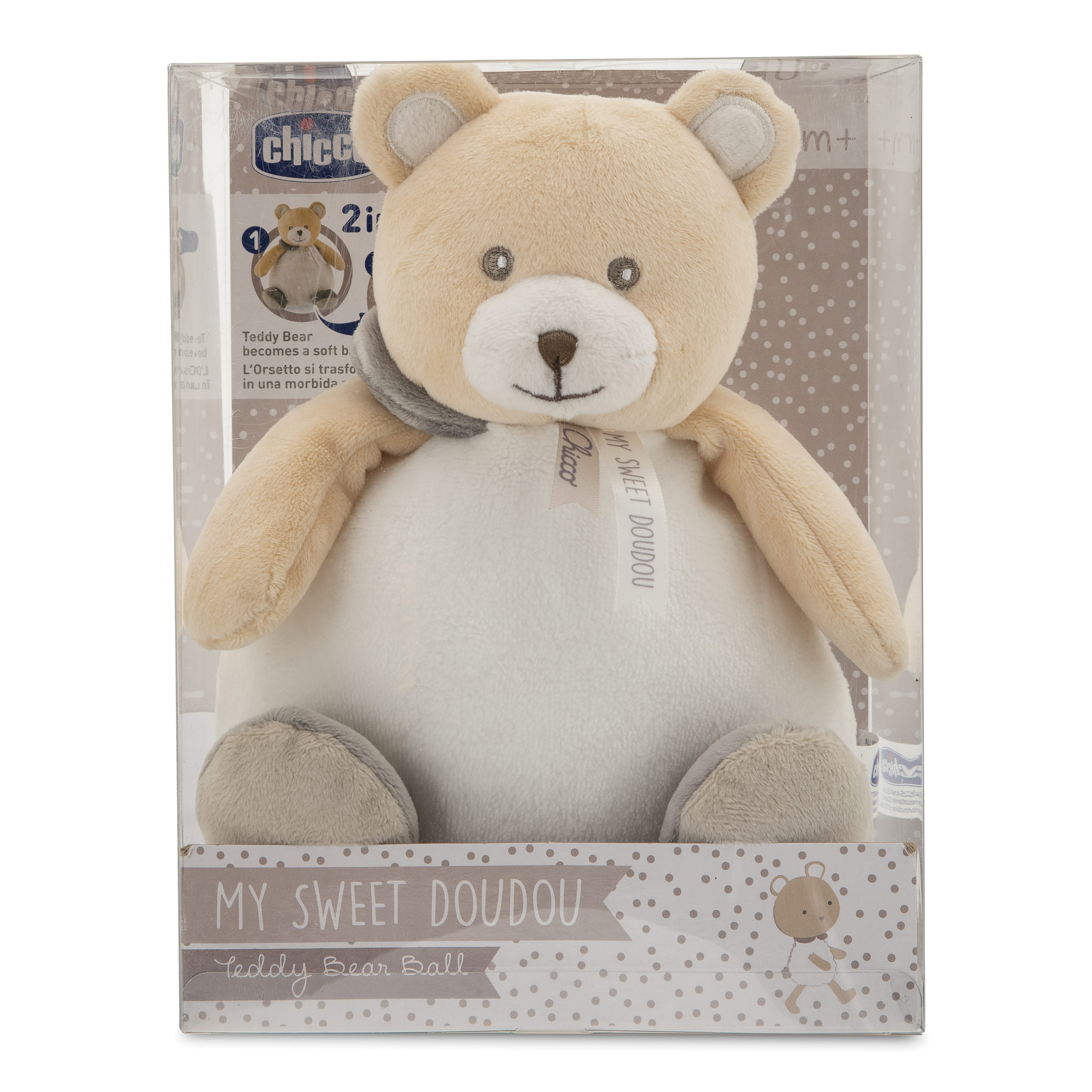 T-Tex Warmies Peluche Termico Orso Polare Bianco