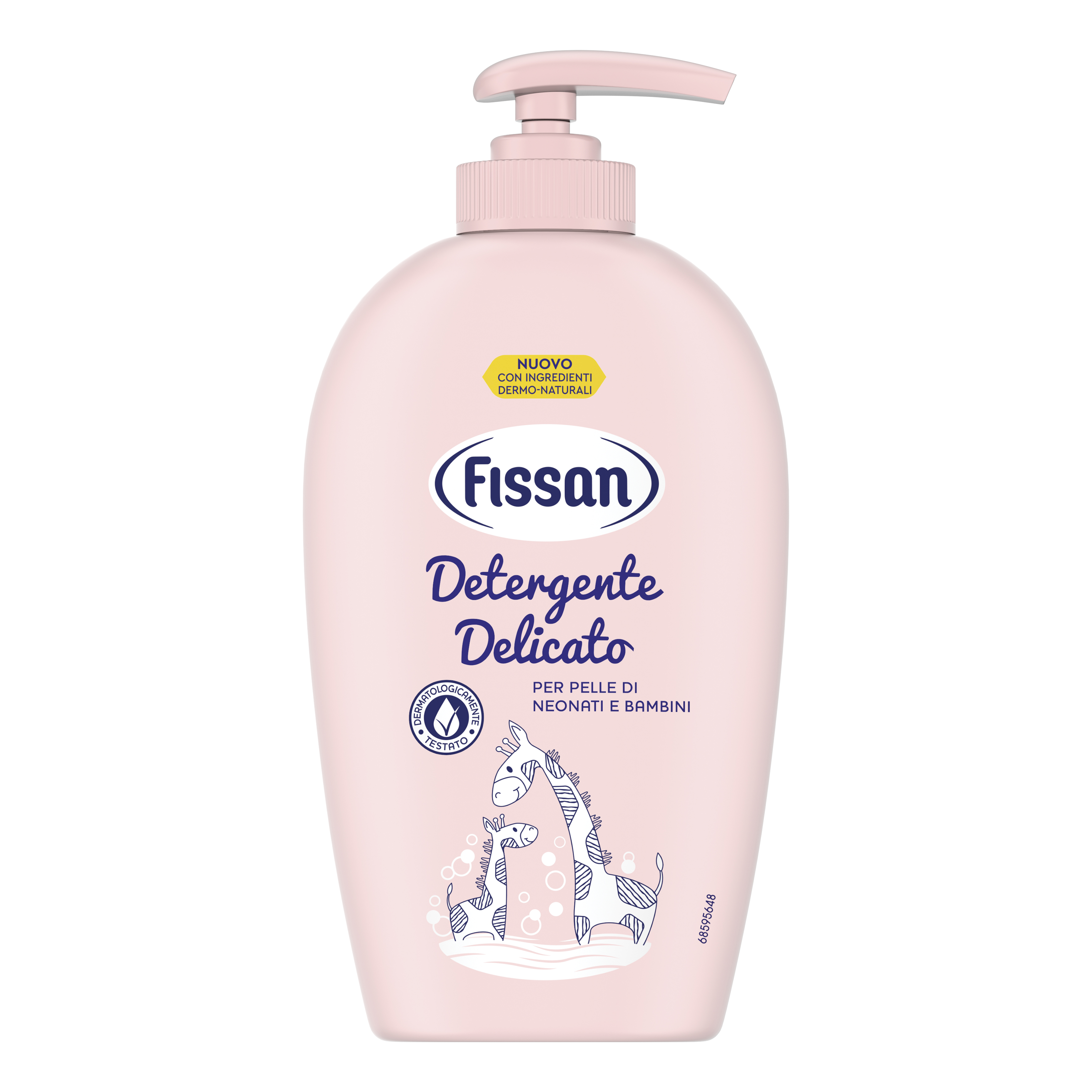 Fissan Baby Essentials Bagno Corpo e Capelli Detergente Neonati e Bambini  400 ml 