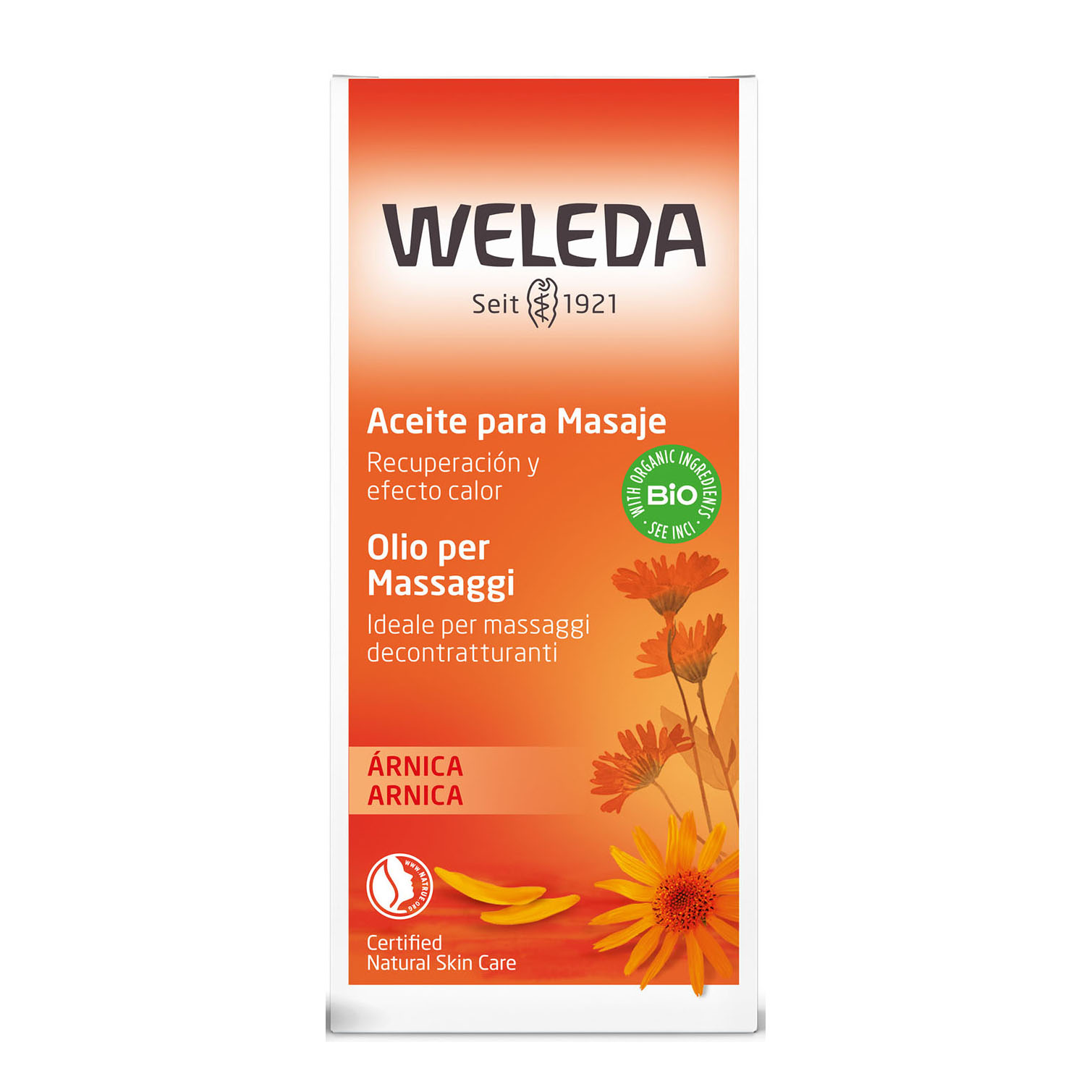 Arnica forte 60% gel lenitivo WELEDA NaTrue - NaturaSì