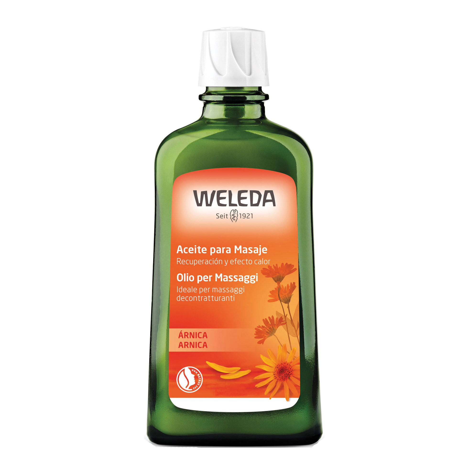 WELEDA Arnica Bio Forte 60% - Gel lenitivo naturale - 25 g