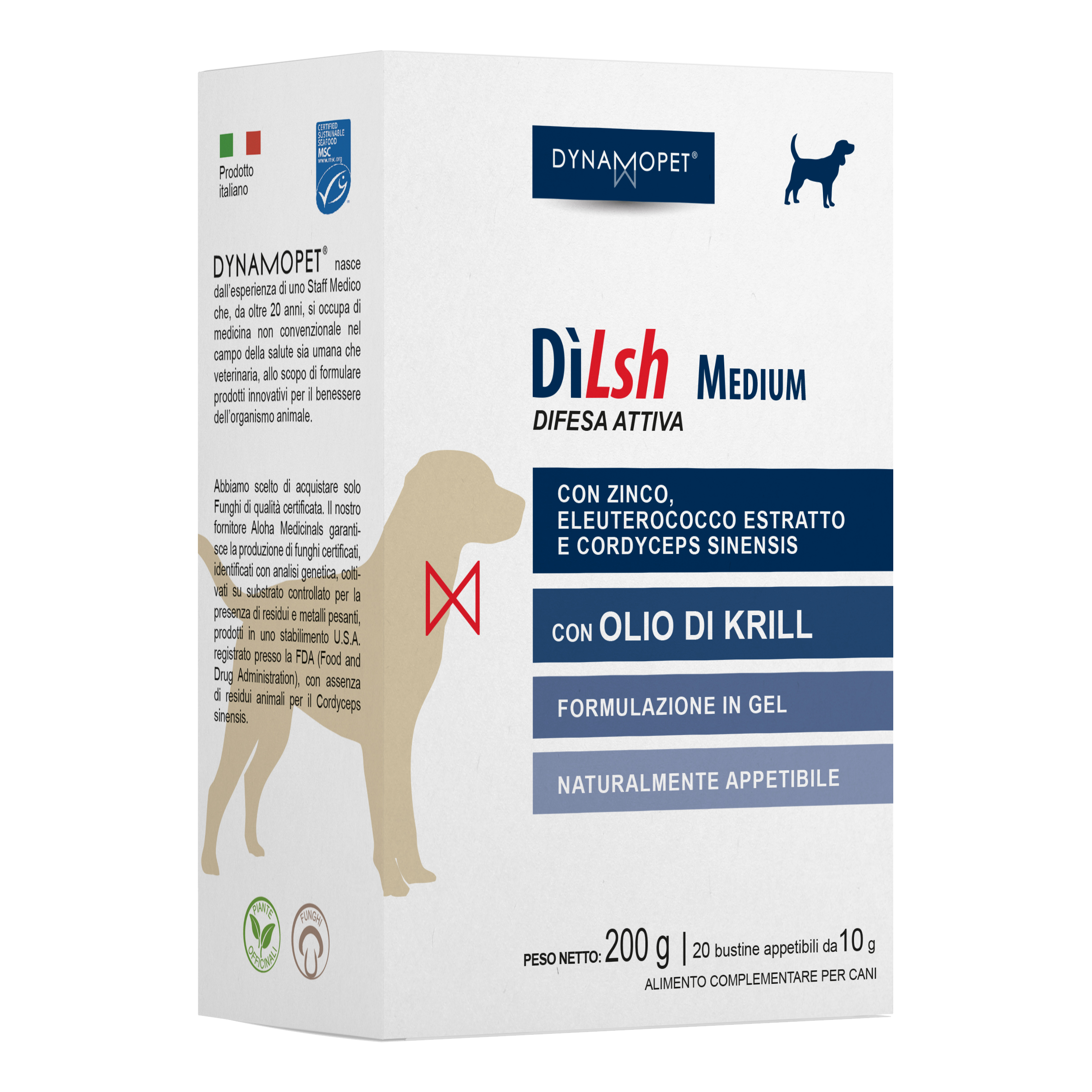 DILSH Medium Cani 20Buste 10g img 2