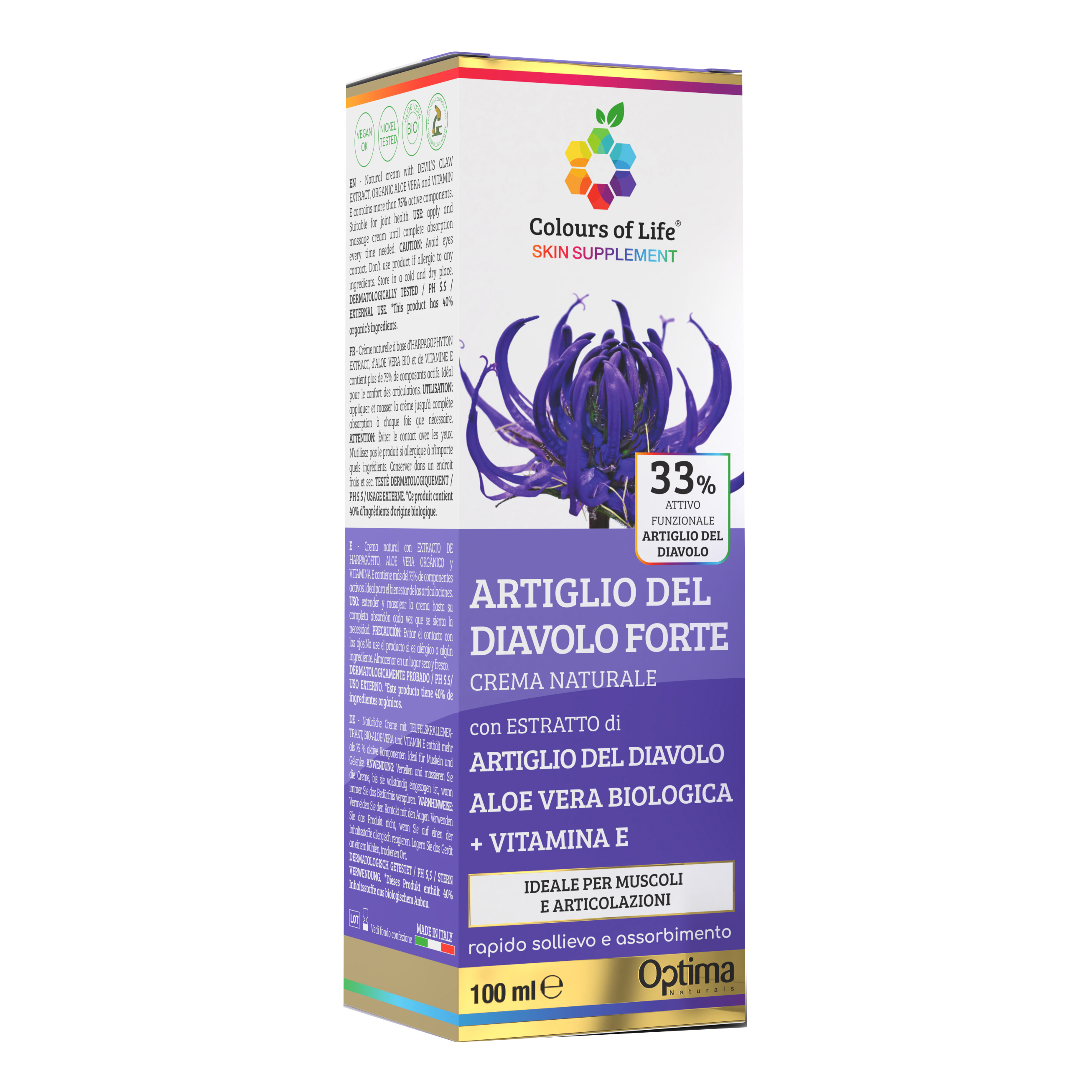 Acquista CREMA ARTROSGEL PER FLUIDIFICAZIONE DELLE ARTICOLAZIONI CON ARTROSI  100 ML su Oriente Shop