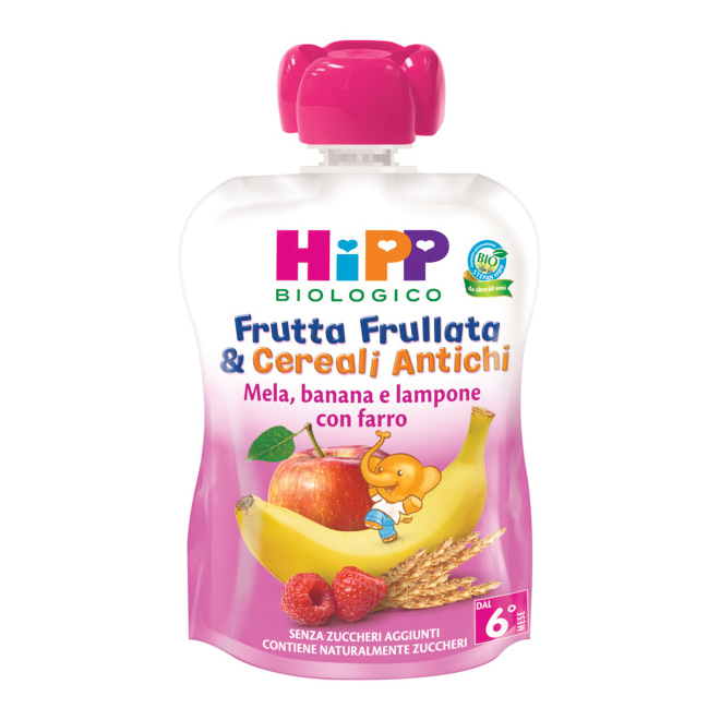 HIPP Frutta Frull Cer Me Ban HIPP Frutta Frull Cer Me Ban