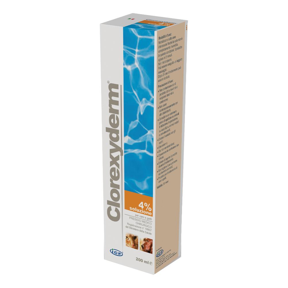 CLOREXYDERM SOL 4% 250ML VET img