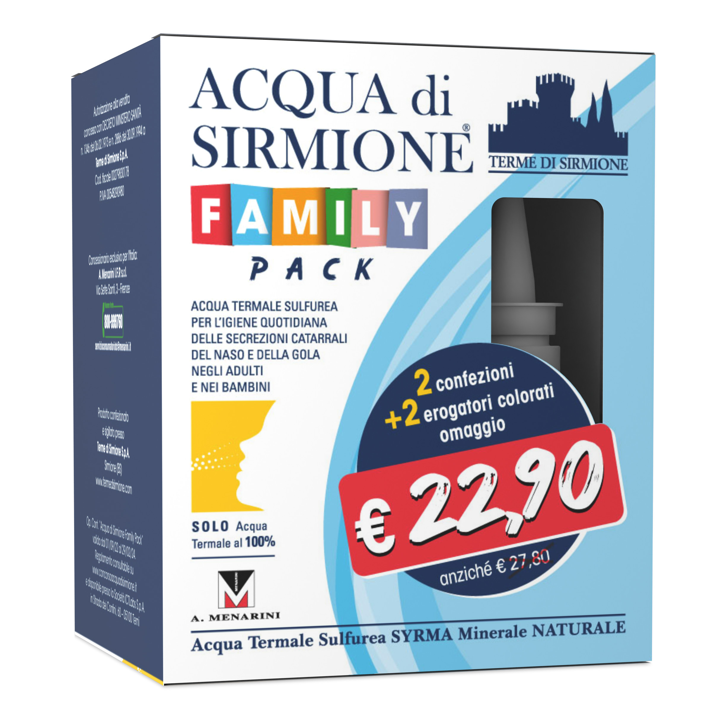 Acqua Di Sirmione - Spray Nebulizzato: in offerta a € 9.20