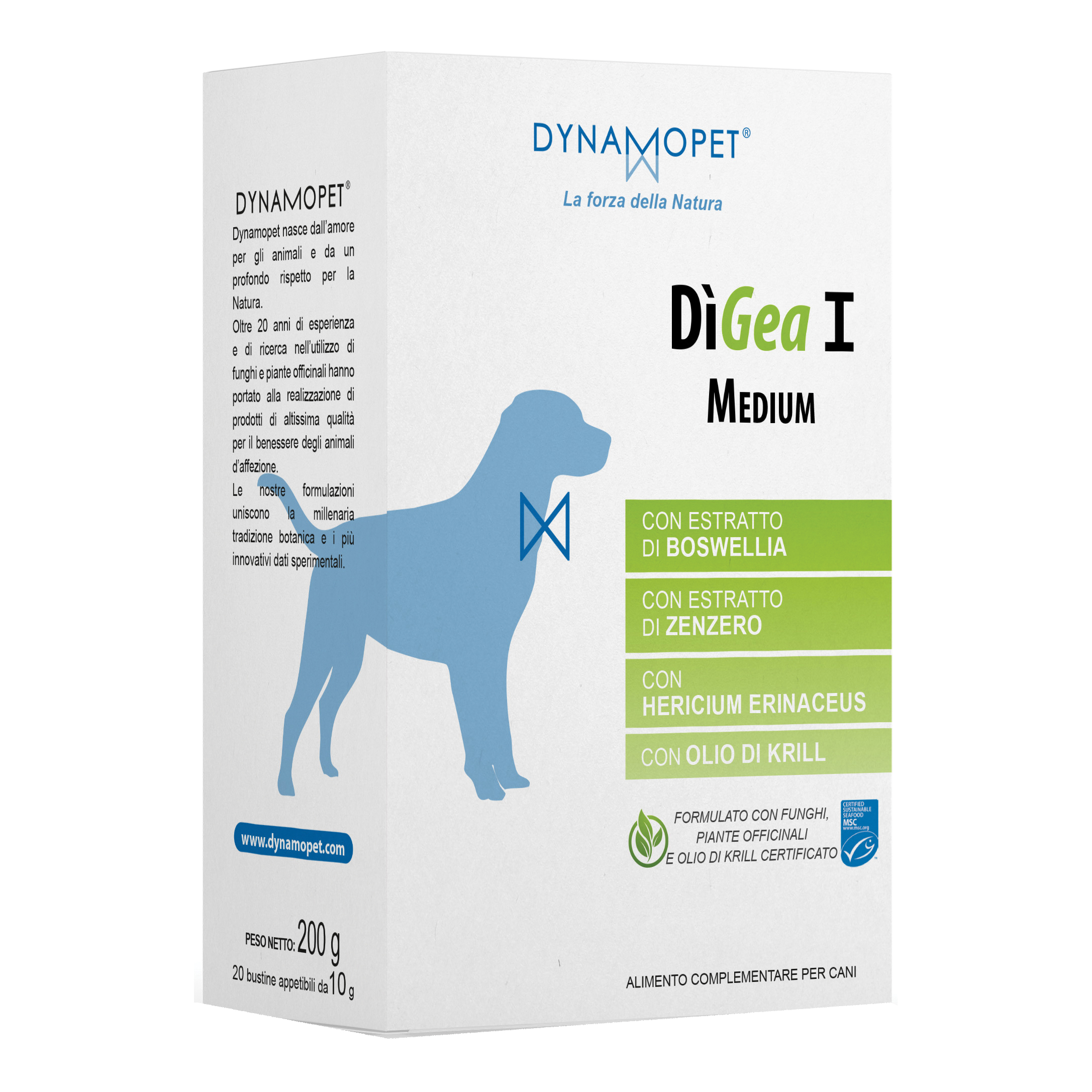 DIGEA I MEDIUM CANI 20 BUST 10 img 2